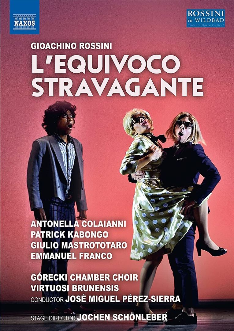 Gioachino Rossini: L'Equivoco Stravagante [Video] cover art