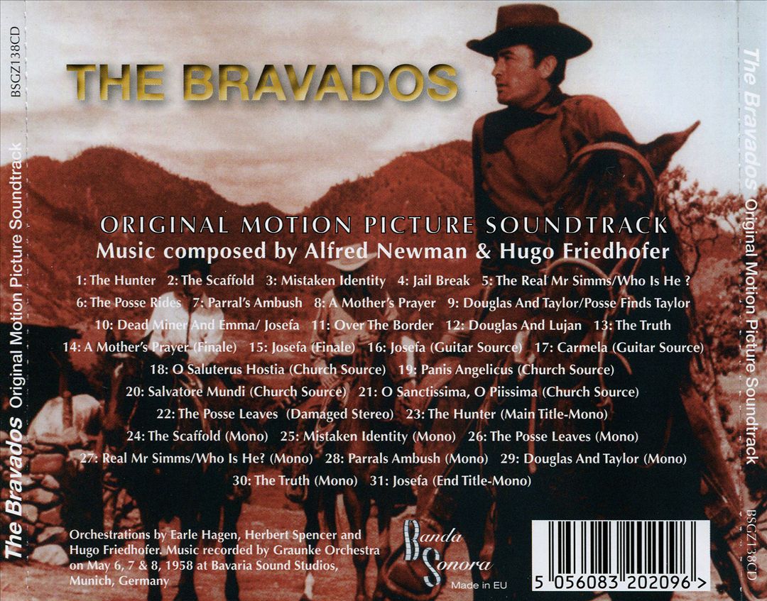 Bravados [Original Motion Picture Soundtrack] cover art