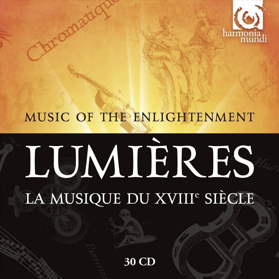 Lumières: Music of the Enlightenment cover art