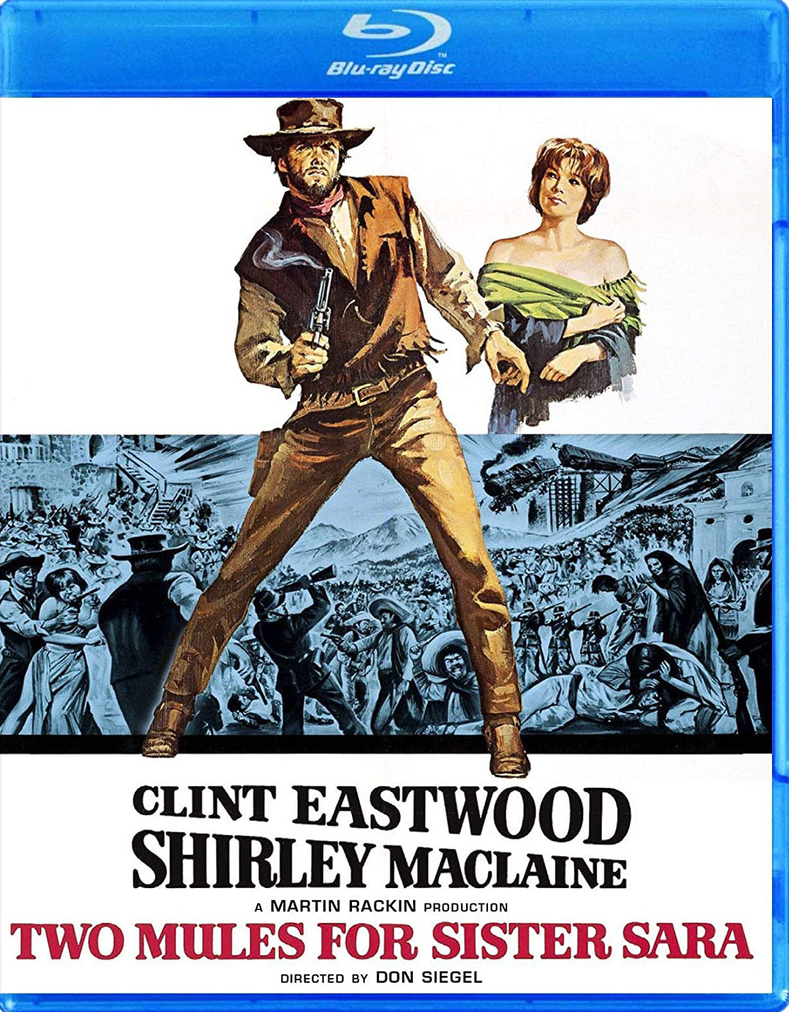 Two Mules for Sister Sara [Blu-ray] cover art