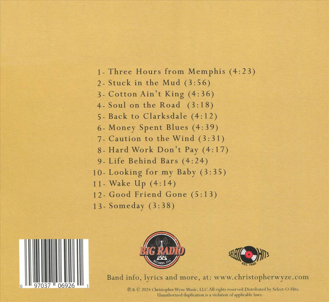 Stuck In the Mud cover art