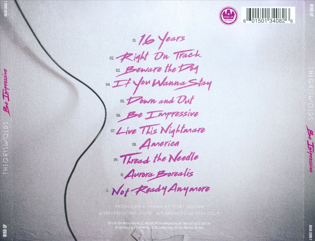Be Impressive cover art