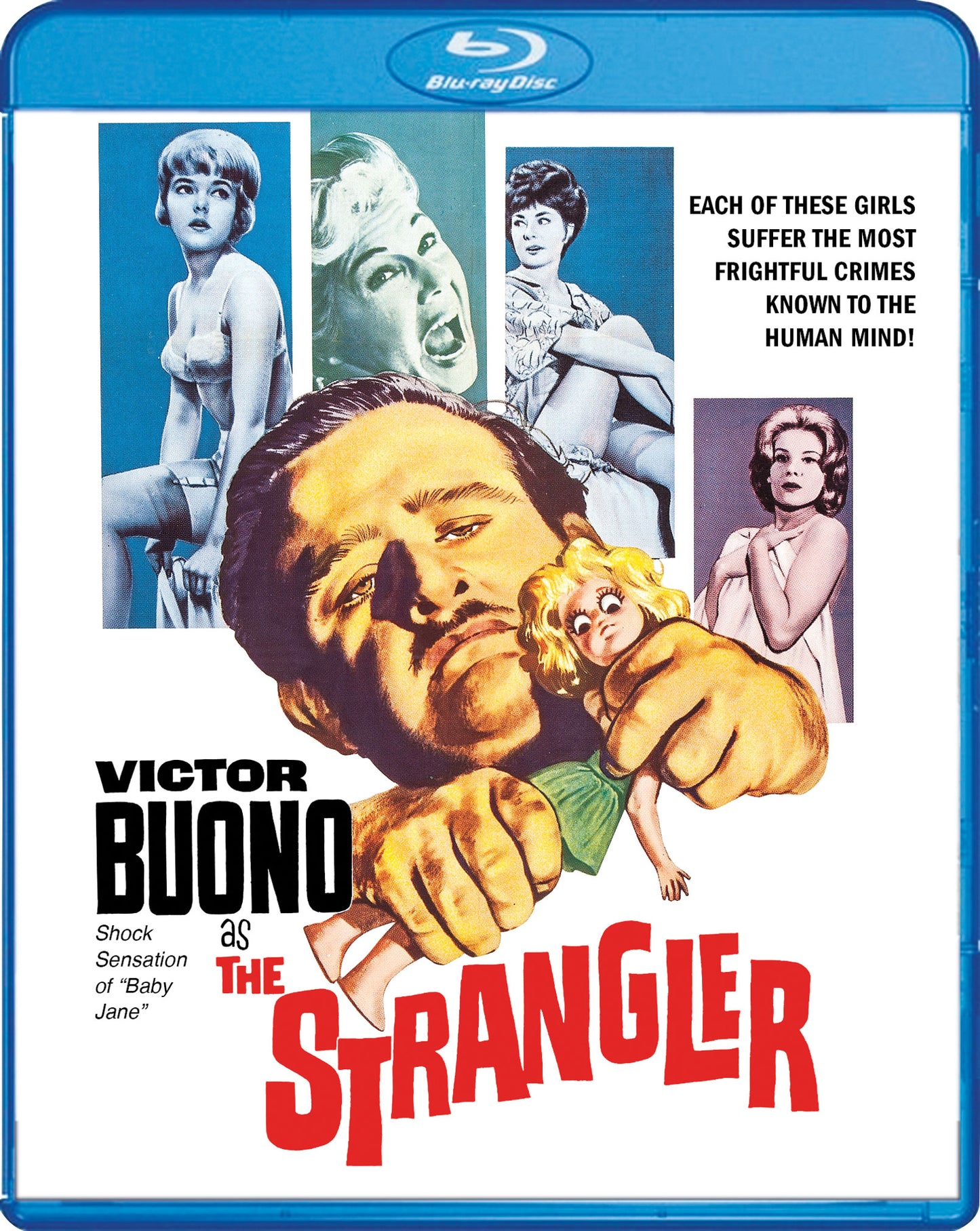 Strangler [Blu-ray] cover art
