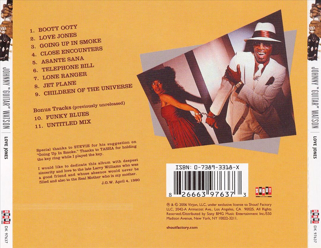 Love Jones [Bonus Tracks] cover art