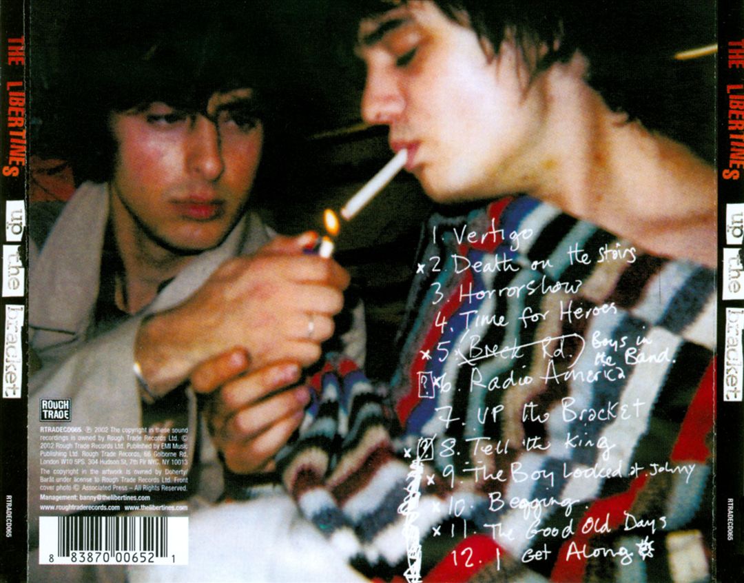 Up the Bracket cover art