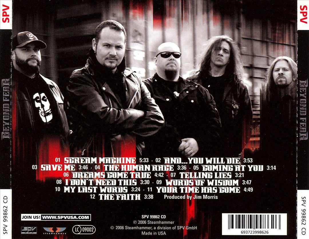Beyond Fear cover art