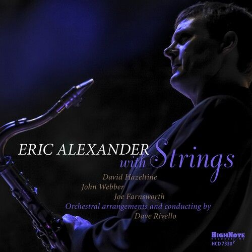 Eric Alexander with Strings cover art