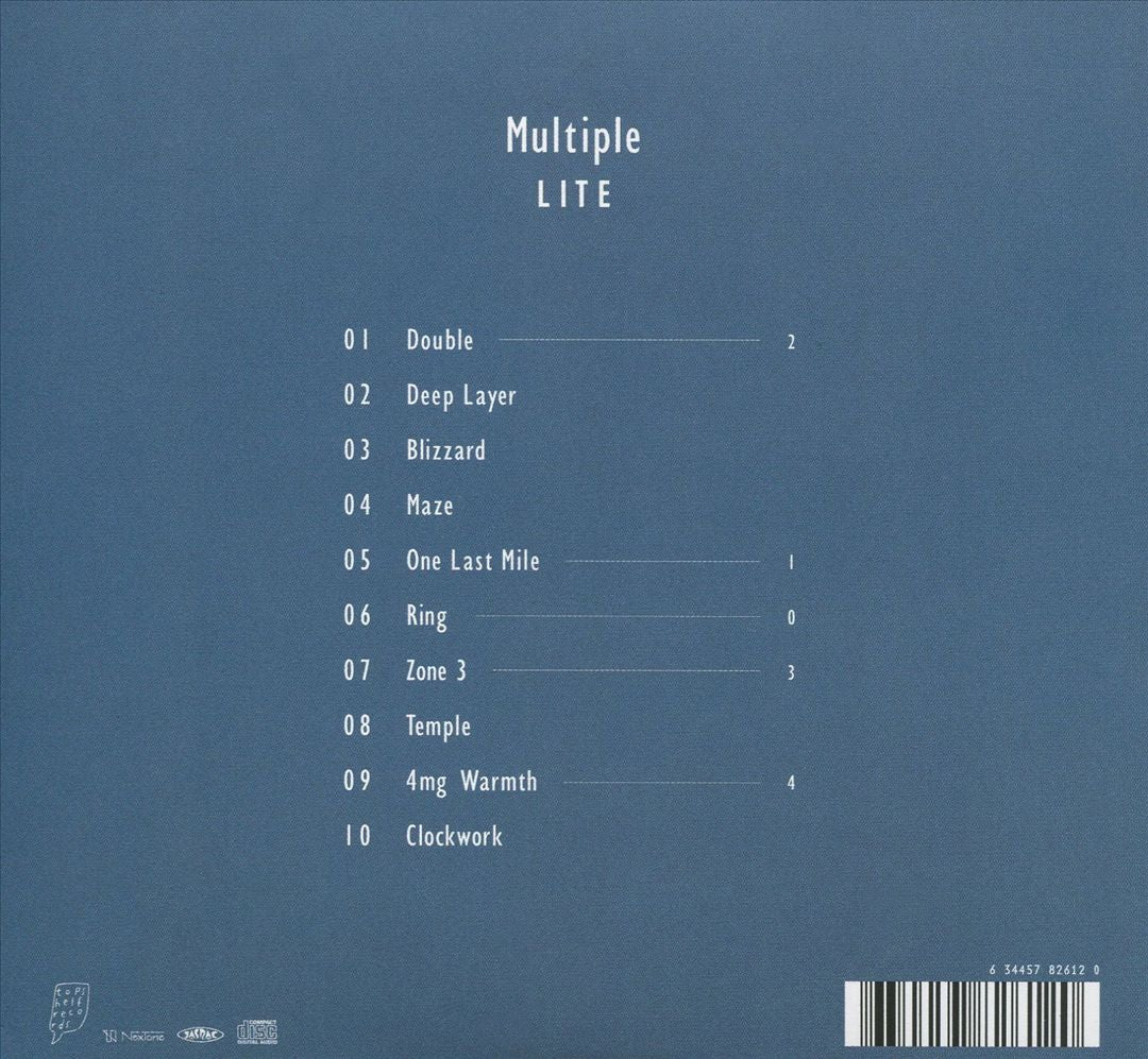 Multiple cover art