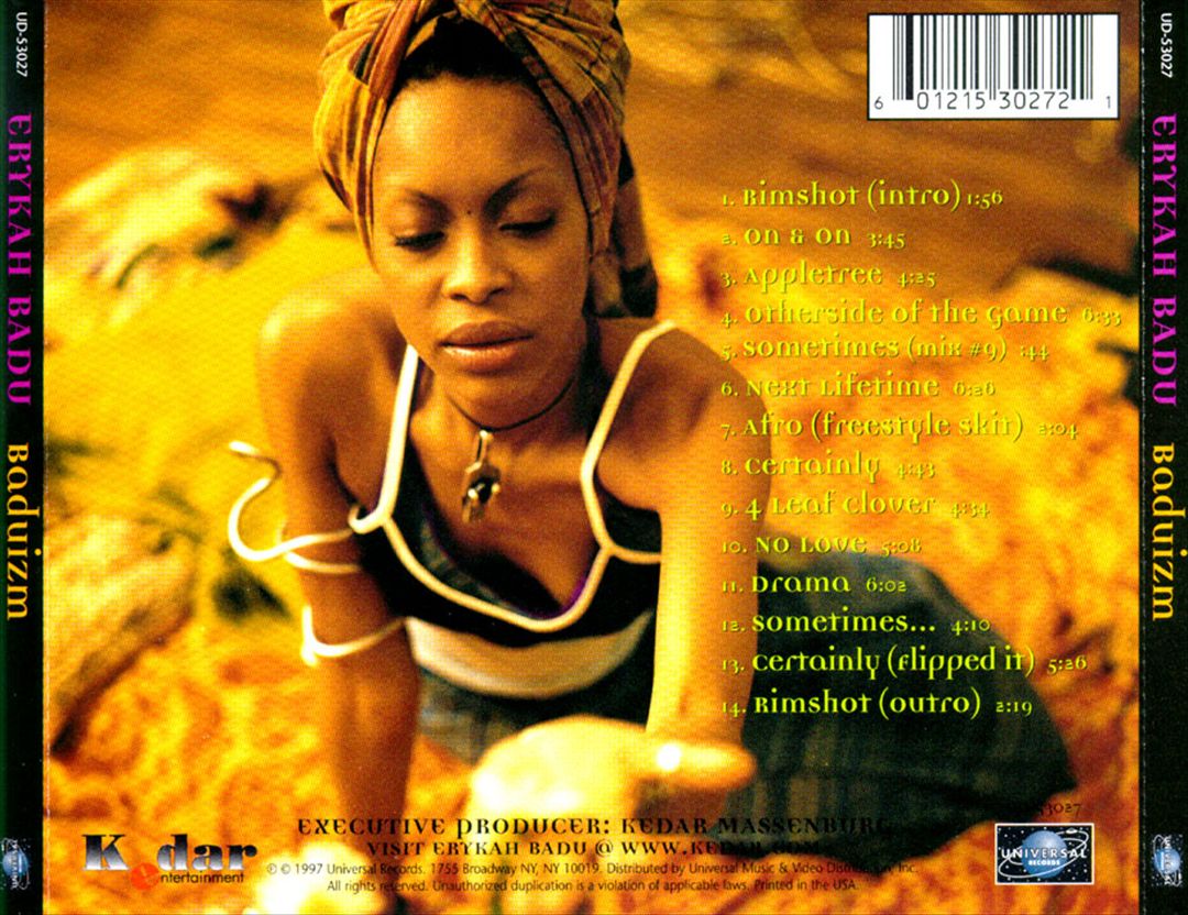 Baduizm cover art