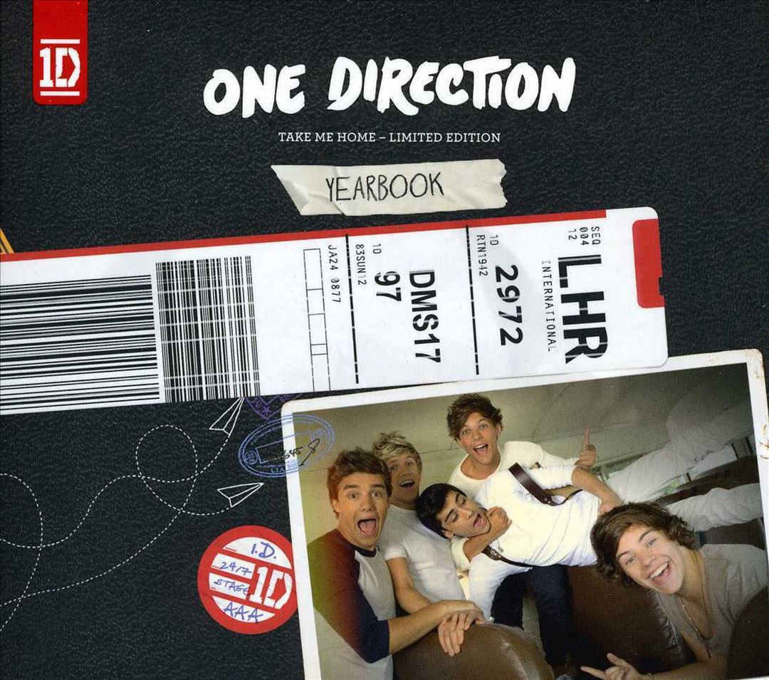 Take Me Home [Australian Yearbook Edition] cover art