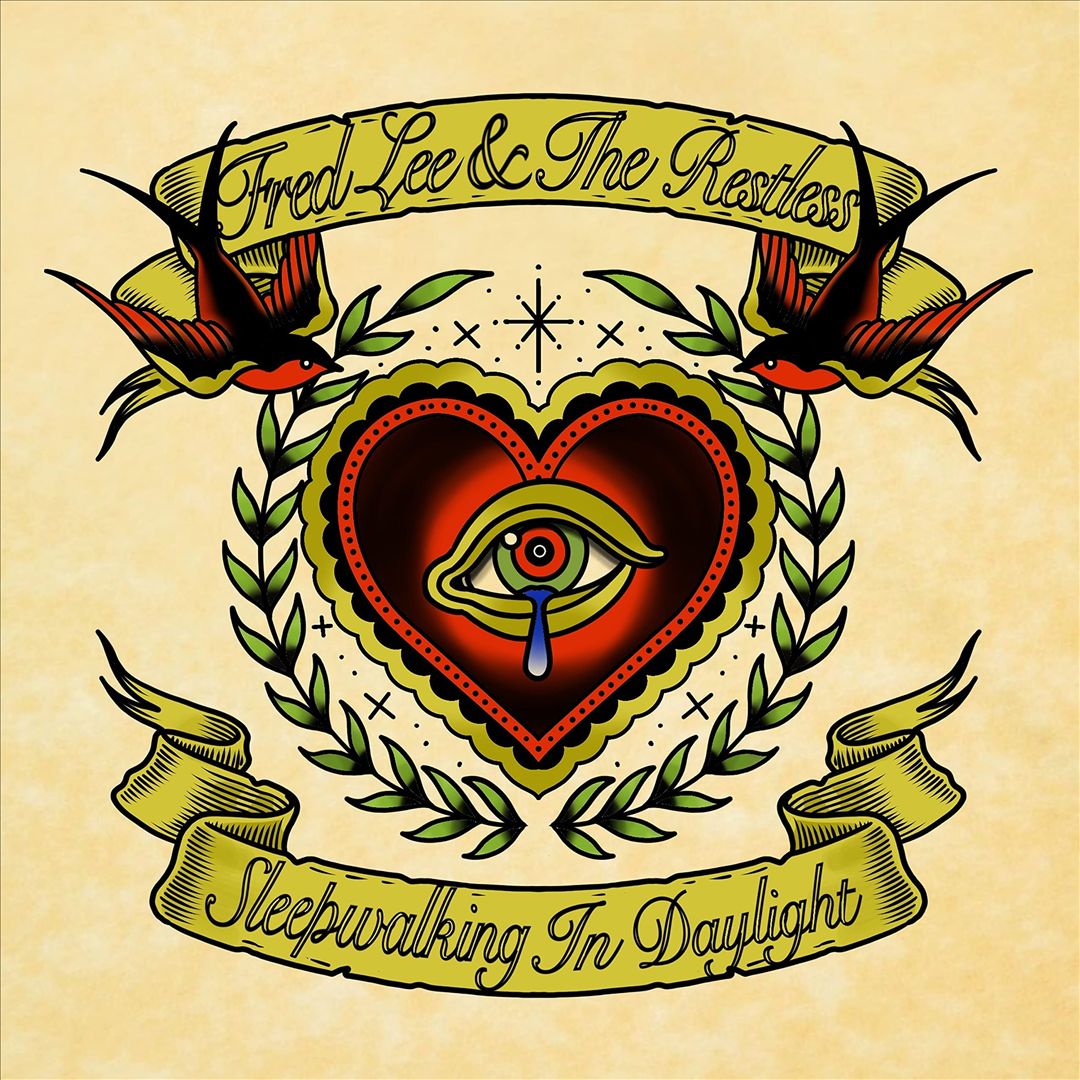 Sleepwalking in Daylight cover art