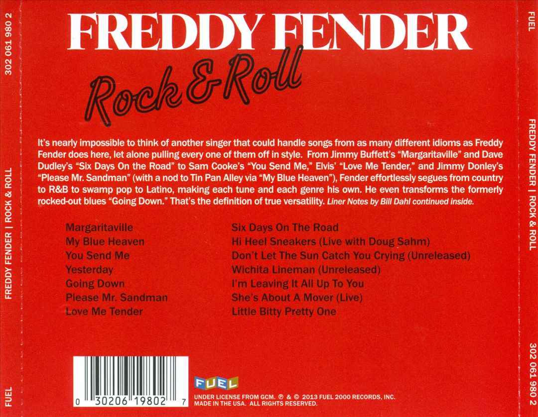 Rock & Roll cover art