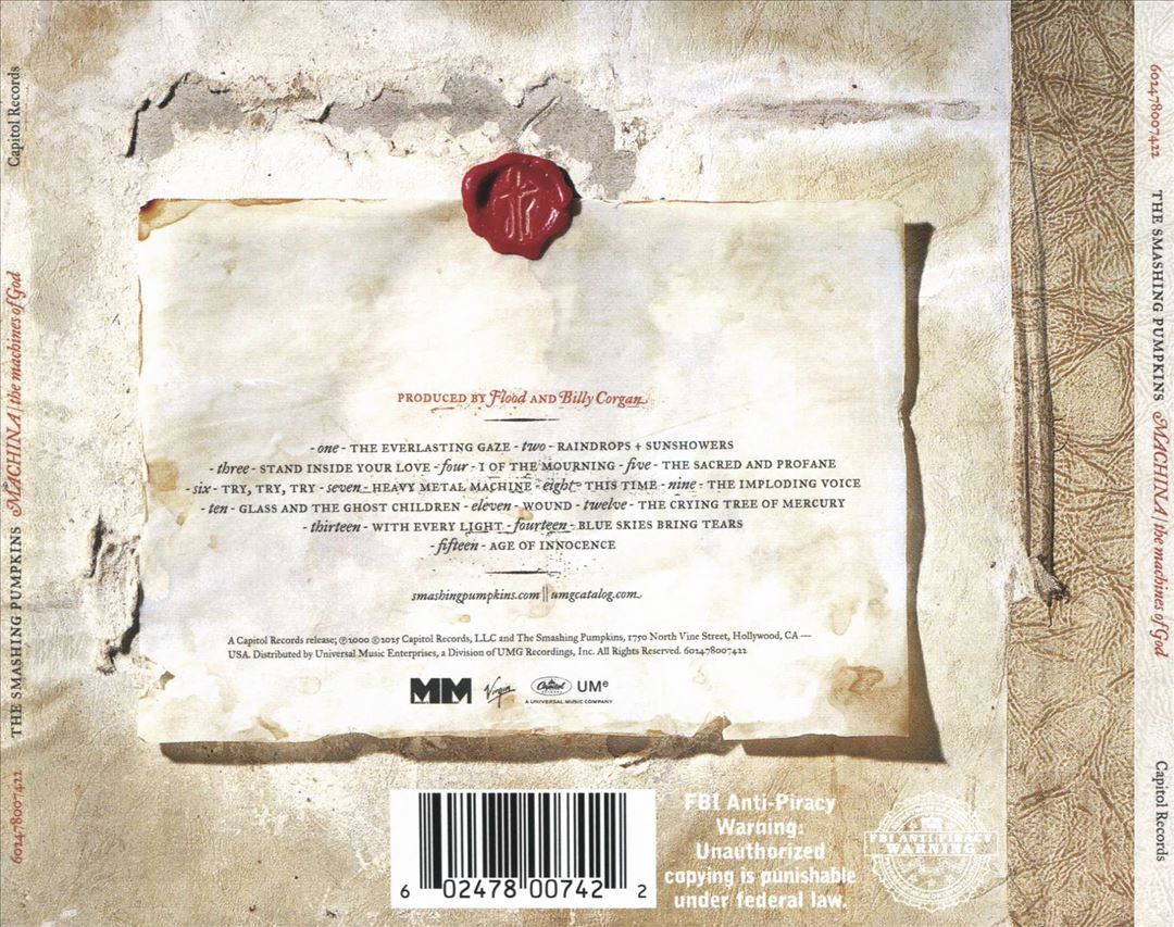 Machina [25th Anniversary] cover art