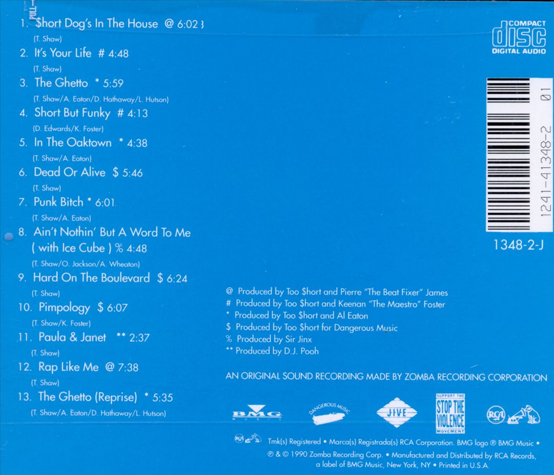 Short Dog's in the House cover art