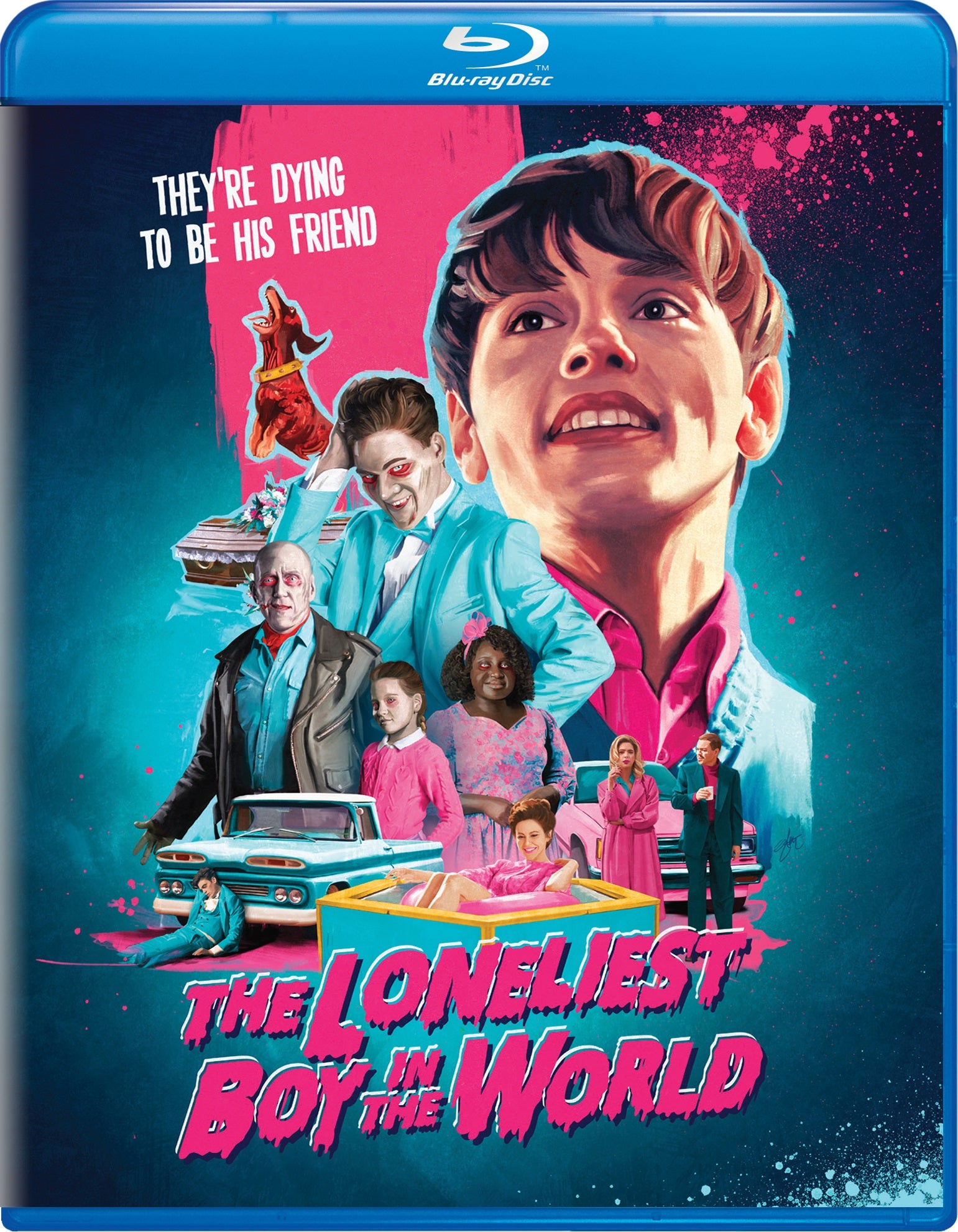 Loneliest Boy in the World [Blu-ray] cover art
