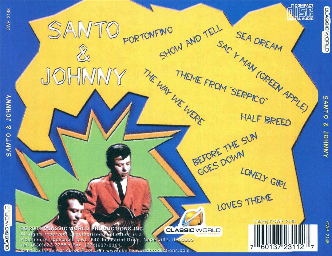 Santo & Johnny cover art