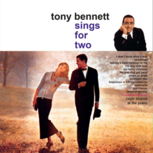 SINGS FOR TWO cover art