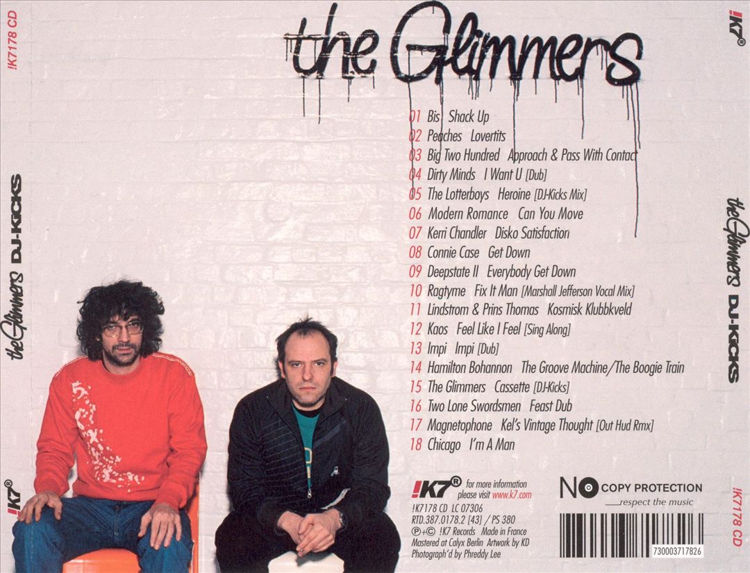 DJ-Kicks cover art