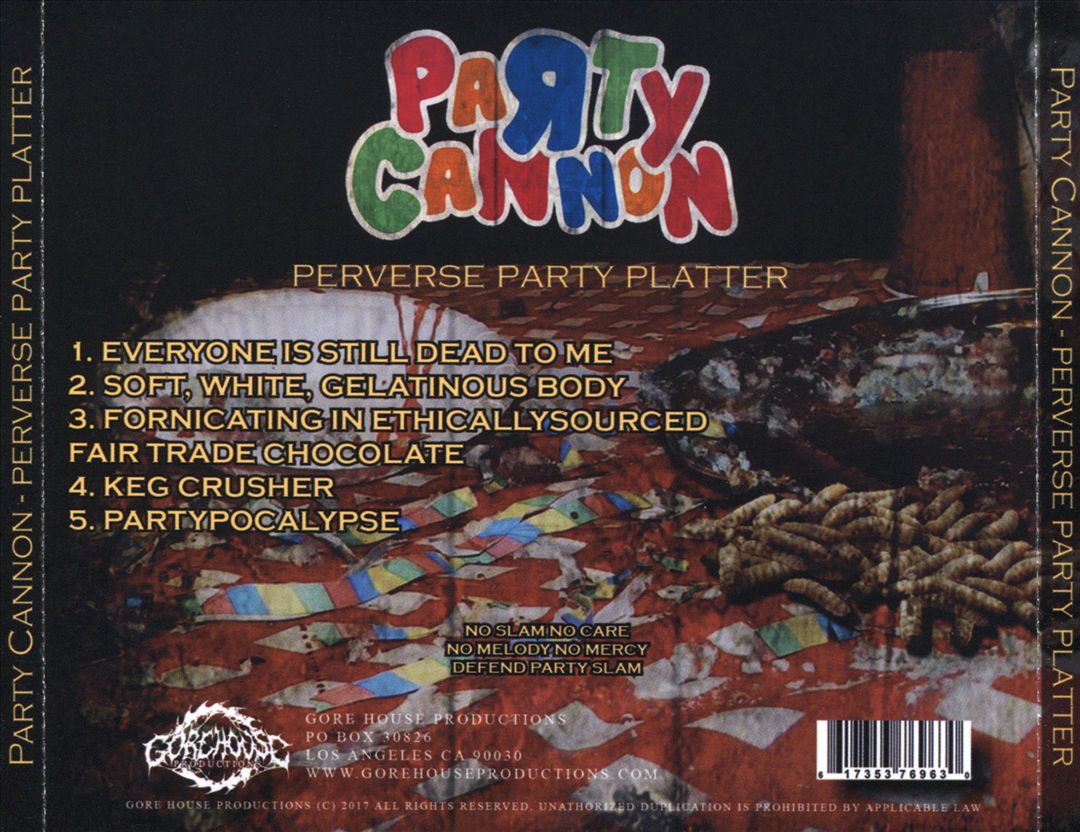 Perverse Party Platter cover art