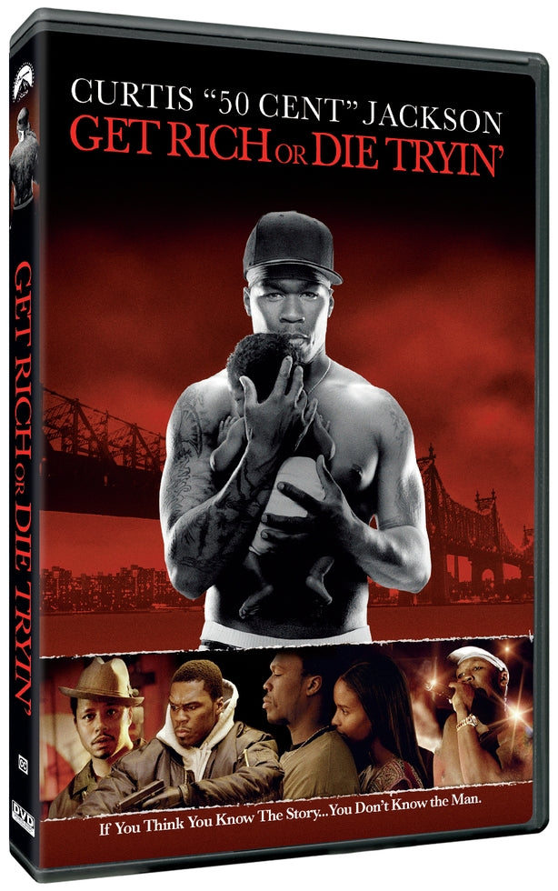 Get Rich or Die Tryin' cover art