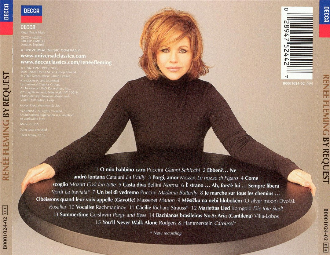 Renée Fleming: By Request cover art