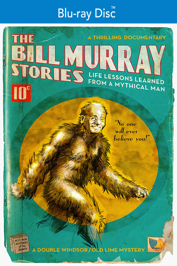 Bill Murray Stories: Life Lessons Learned from a Mythical Man [Blu-ray] cover art
