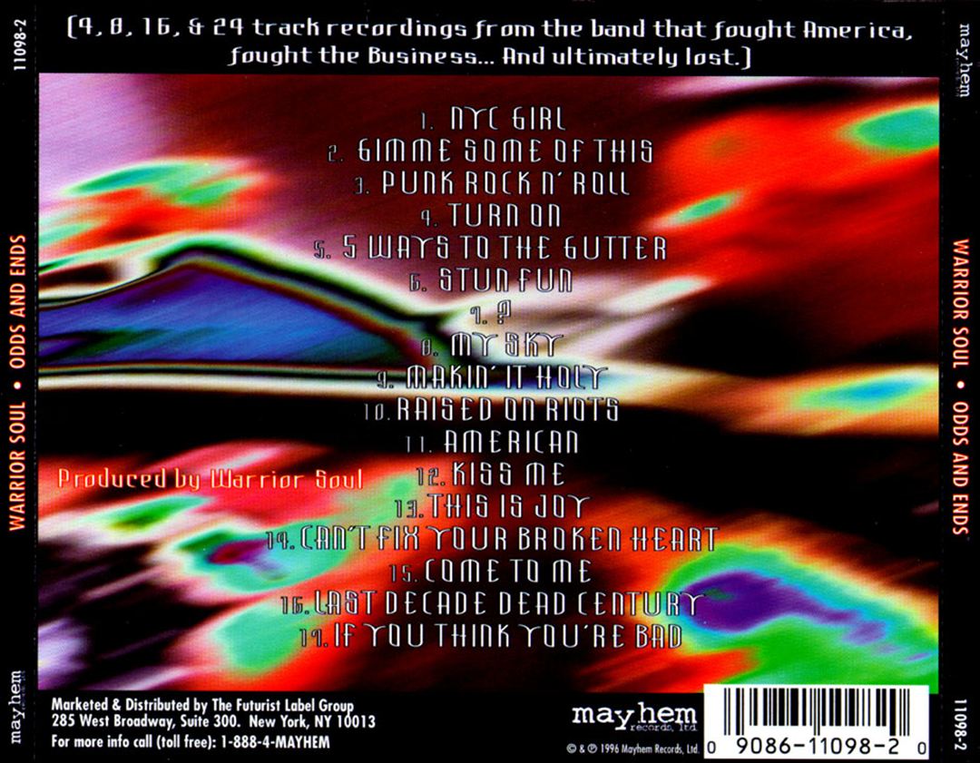 Odds and Ends cover art