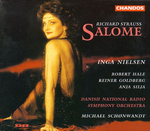 R. Strauss: Salome cover art