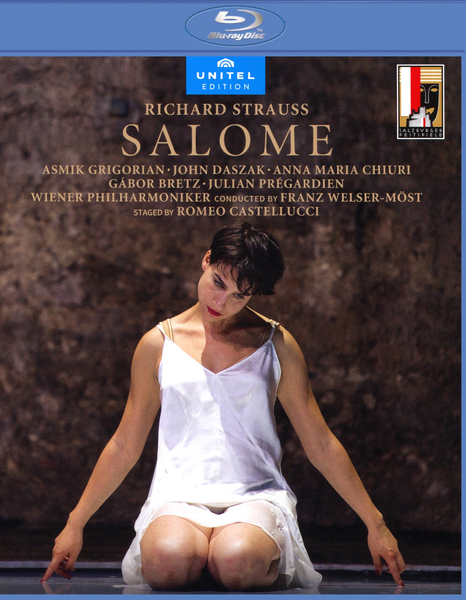 Richard Strauss: Salome [Video] cover art