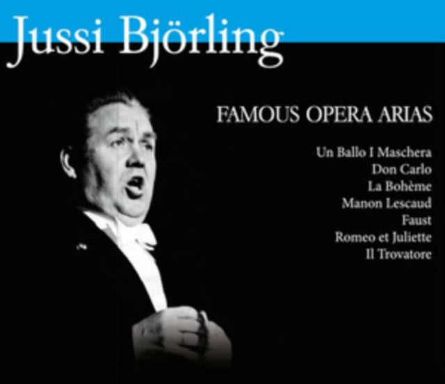 FAMOUS OPERA ARIAS (4CD) cover art