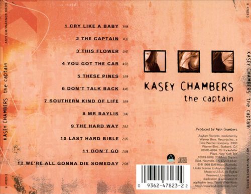 Captain cover art