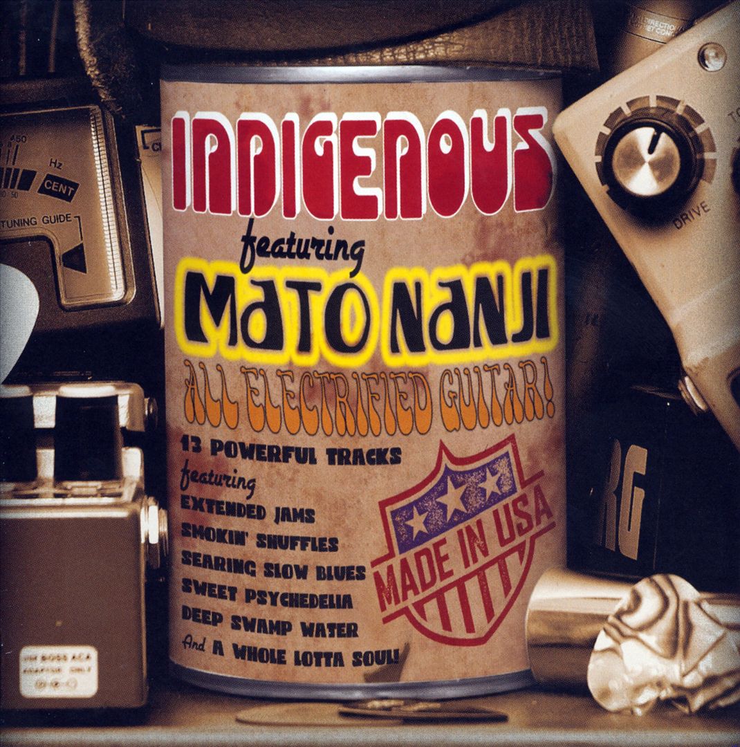 Indigenous cover art