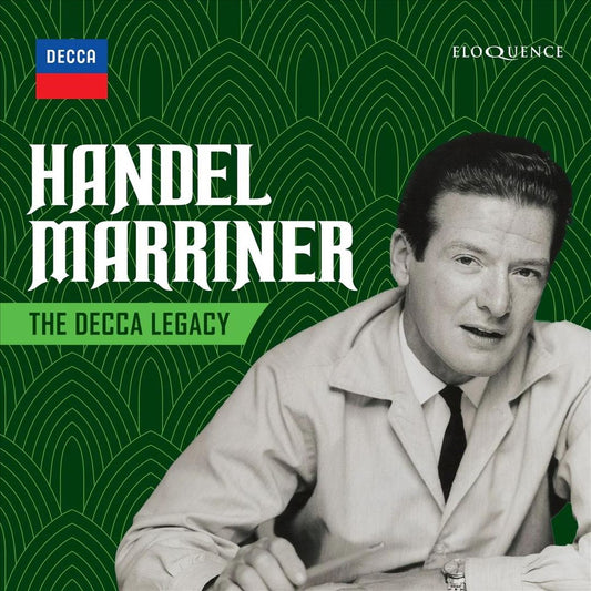 Handel, Marriner: The Decca Legacy cover art