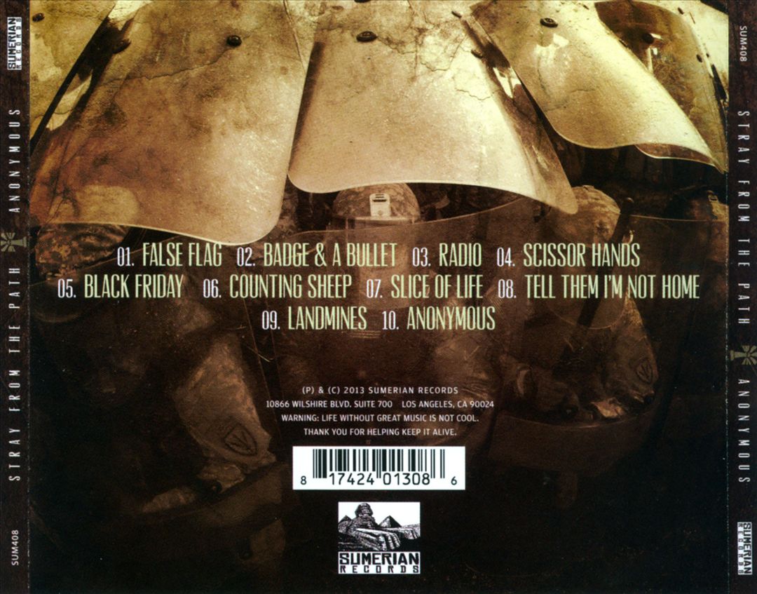 Anonymous cover art