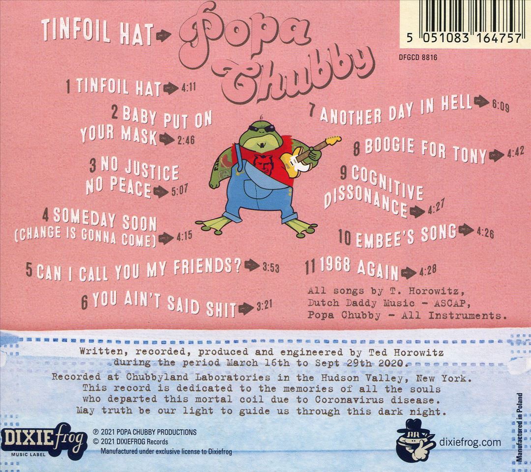 Tinfoil Hat cover art