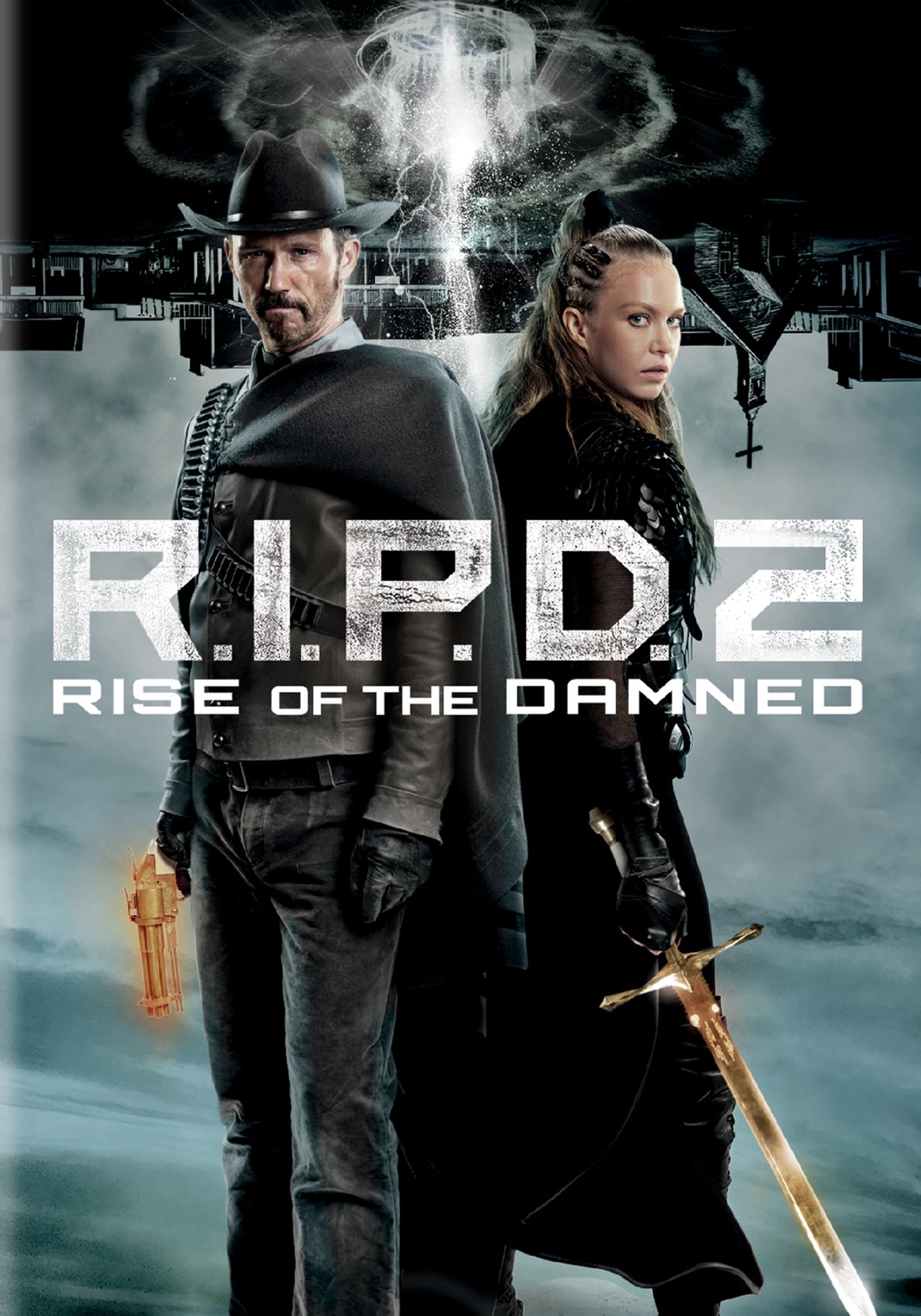 R.I.P.D. 2: Rise of the Damned cover art