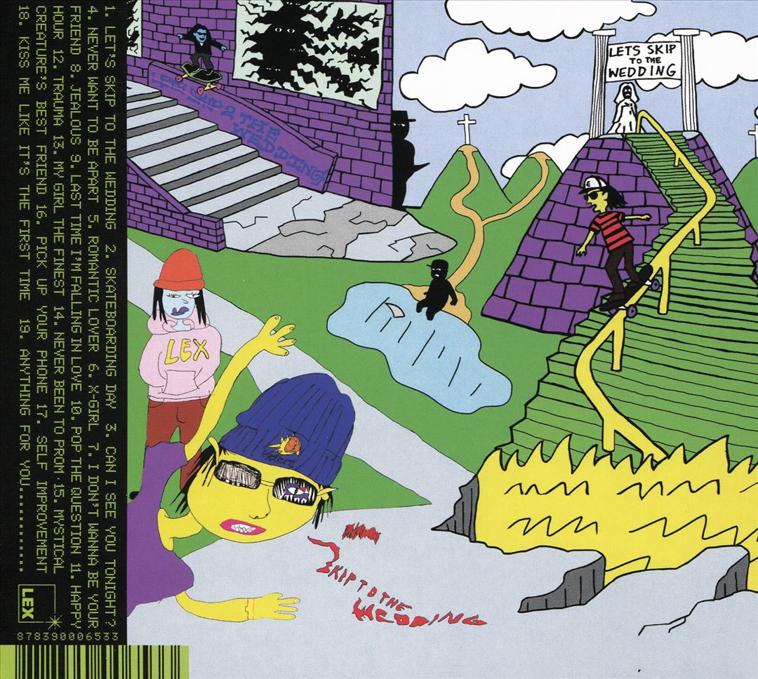 Let's Skip to the Wedding cover art