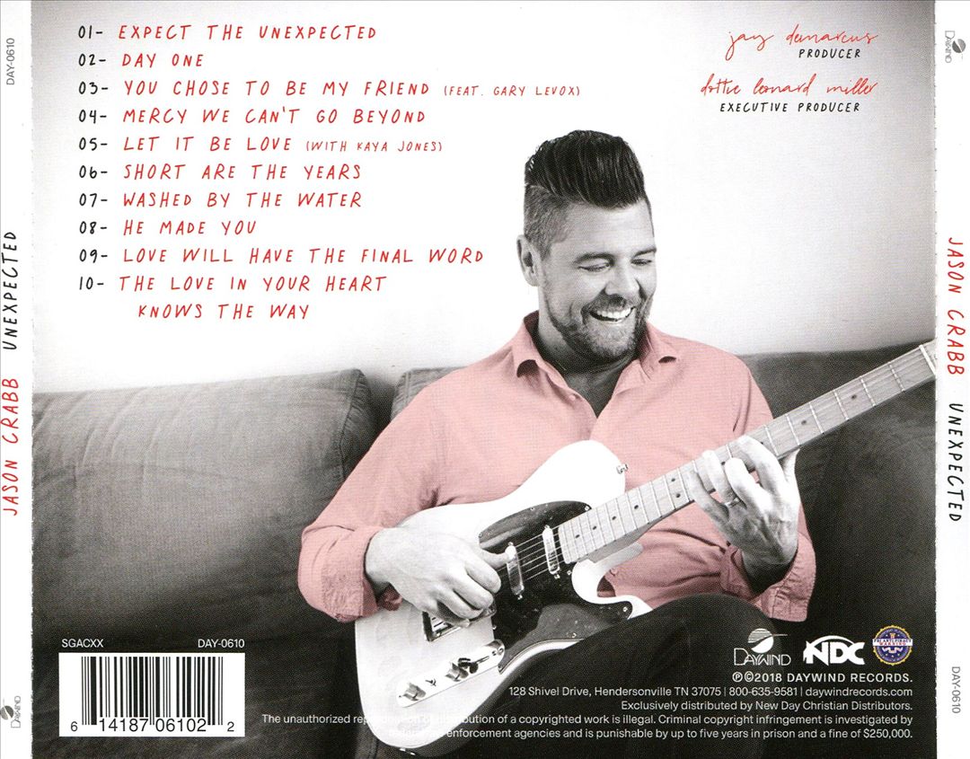 Unexpected cover art