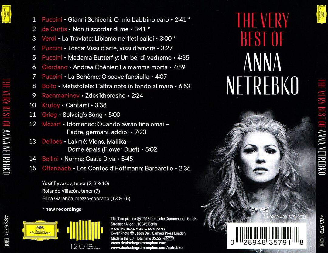 Diva: The Very Best of Anna Netrebko cover art