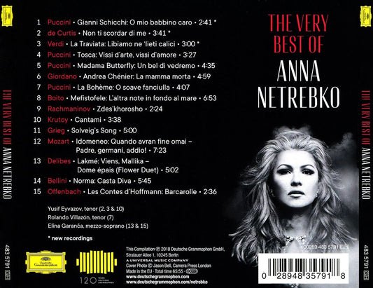 Diva: The Very Best of Anna Netrebko cover art