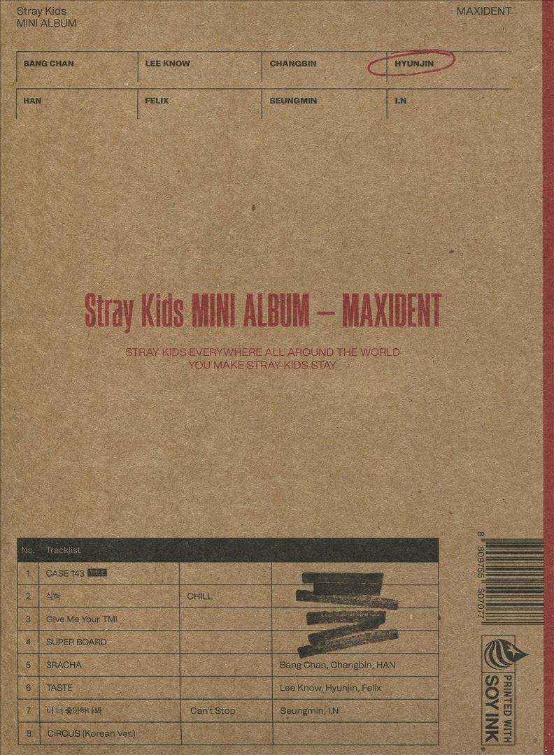 Maxident cover art