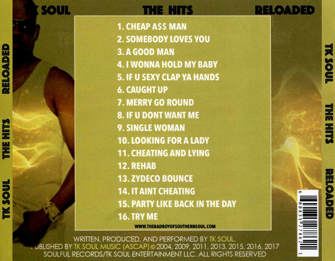 Hits Reloaded cover art