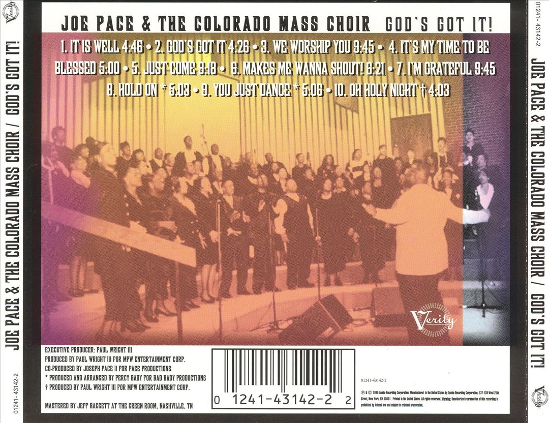 God's Got It cover art