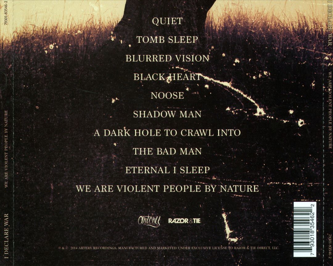 We Are Violent People by Nature cover art