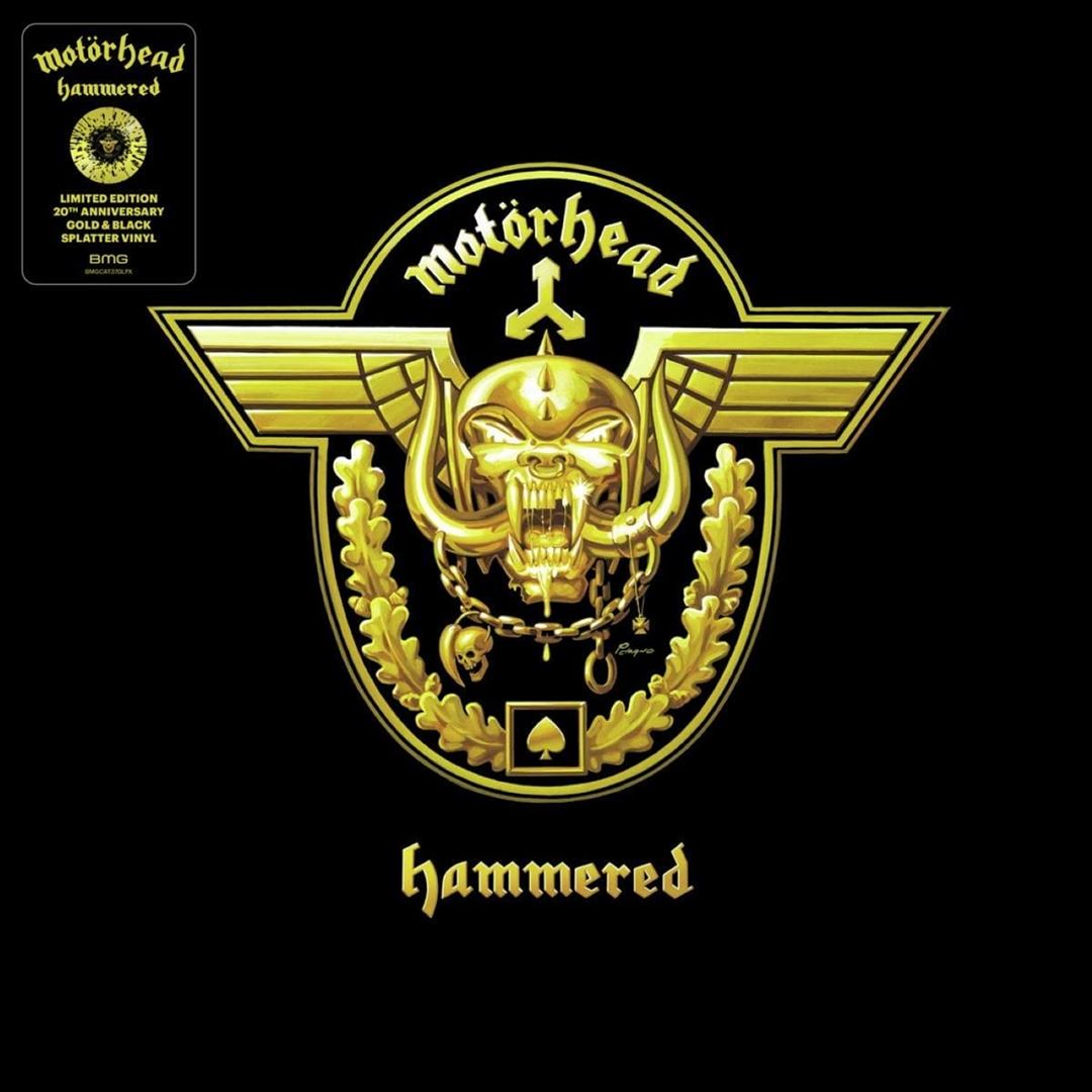 Hammered [20th Anniversary Edition] cover art