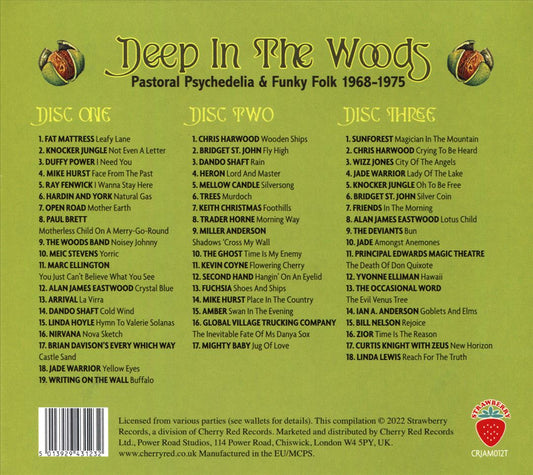 Deep in the Woods: Pastoral Psychedelia & Funky Folk 1968-1975 cover art