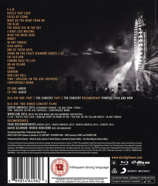 Live at Pompeii cover art
