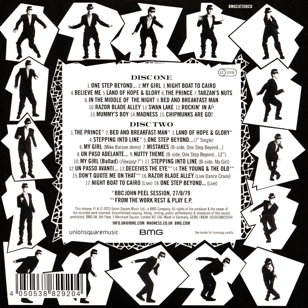 One Step Beyond... cover art