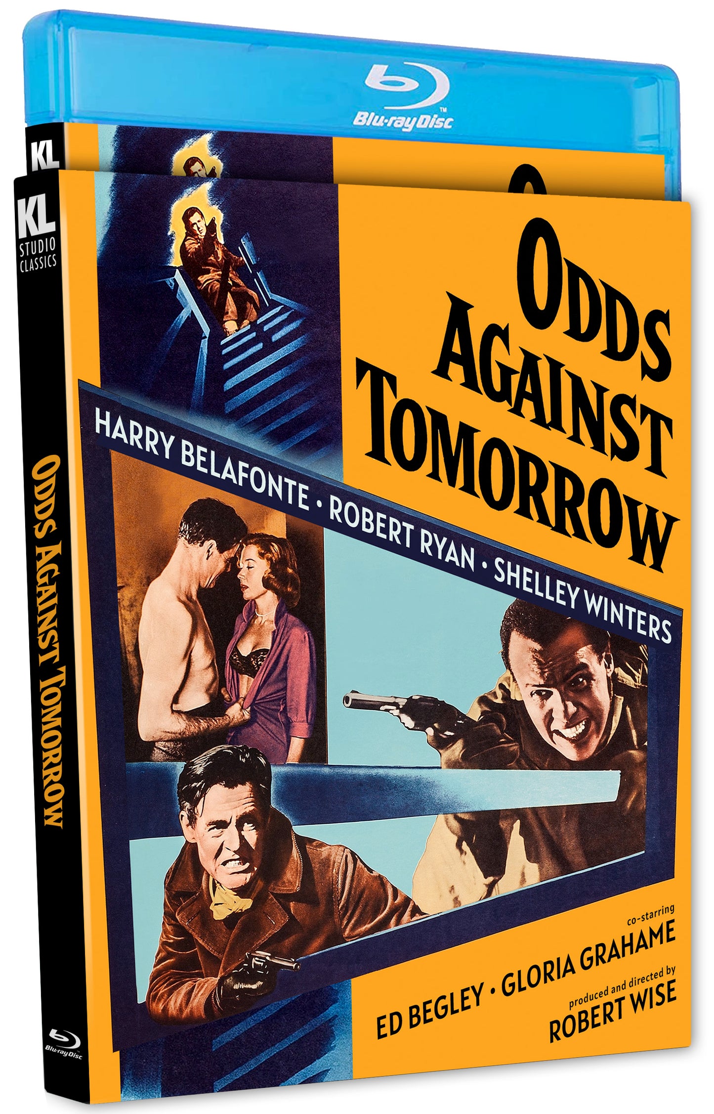 Odds Against Tomorrow [Blu-ray] cover art