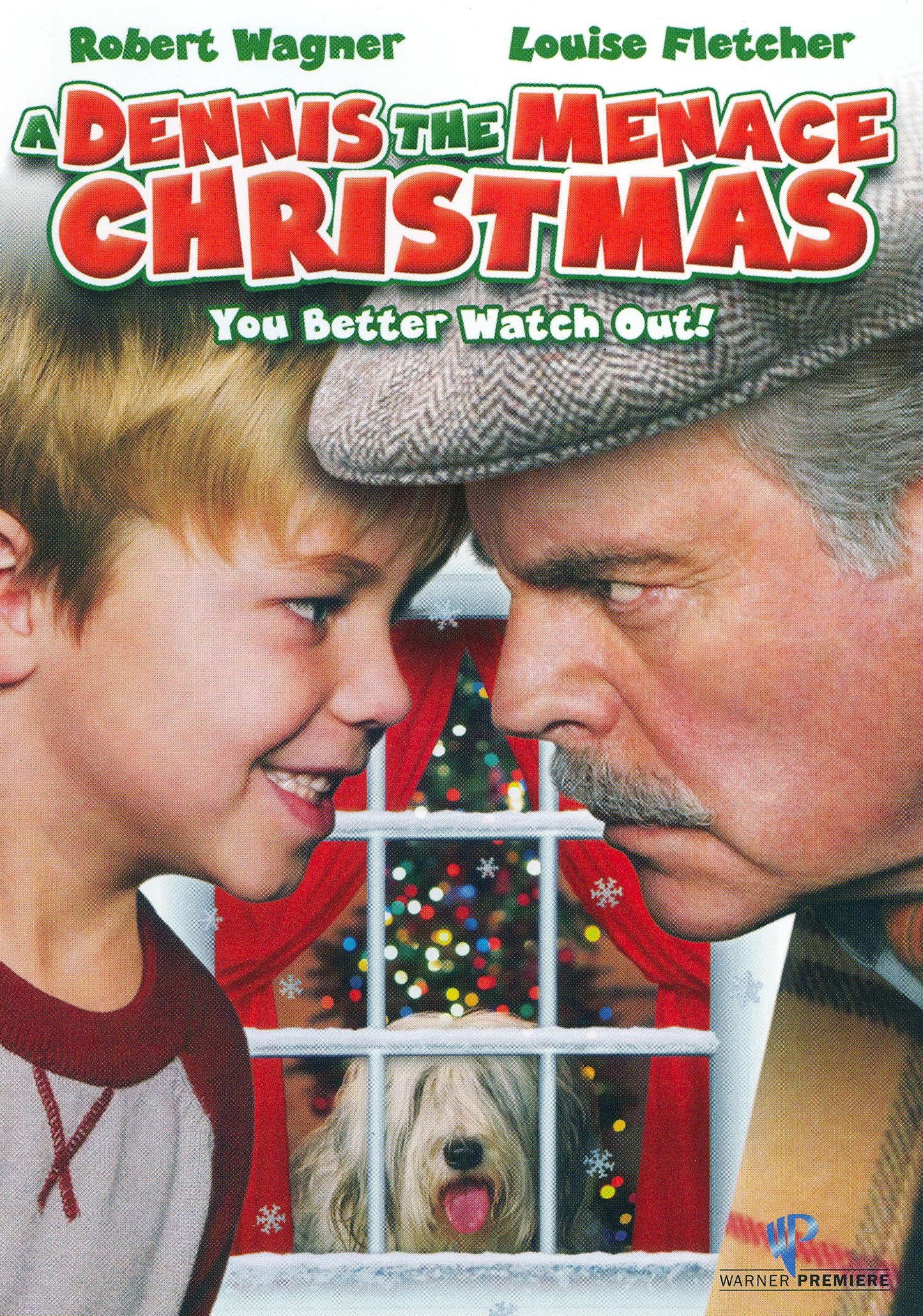 Dennis the Menace Christmas cover art